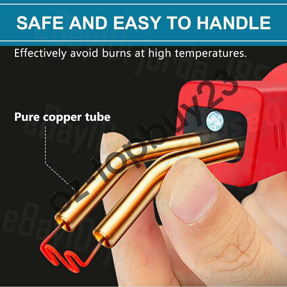 Plastic Welding 120W Machine Stapler Welder Garage Tool Repair Kit Car Bumper