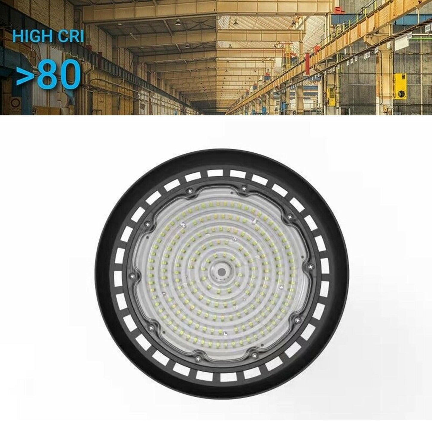 UFO LED High Bay Lights 150W Warehouse Industrial Shed Factory Light Lamp