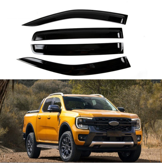 Weathershields For Ford Ranger PJ-PK 2006-2011 Window Door Visors