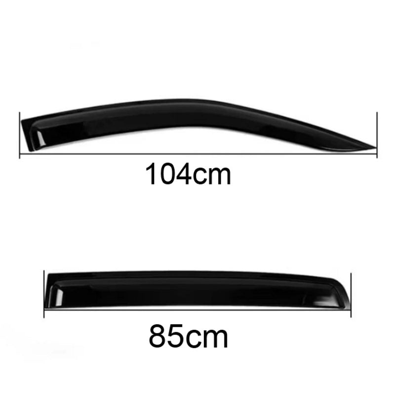 Weathershields For Ford Ranger PJ-PK 2006-2011 Window Door Visors