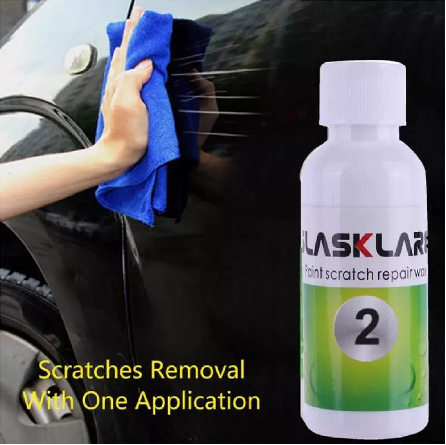 Car Scratch Repair Paint Fluid Coating Grinding Polishing Liquid Wax Coating