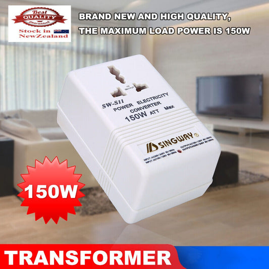 Power Converter International Adapter Travel Voltage Transformer 220V to 110V