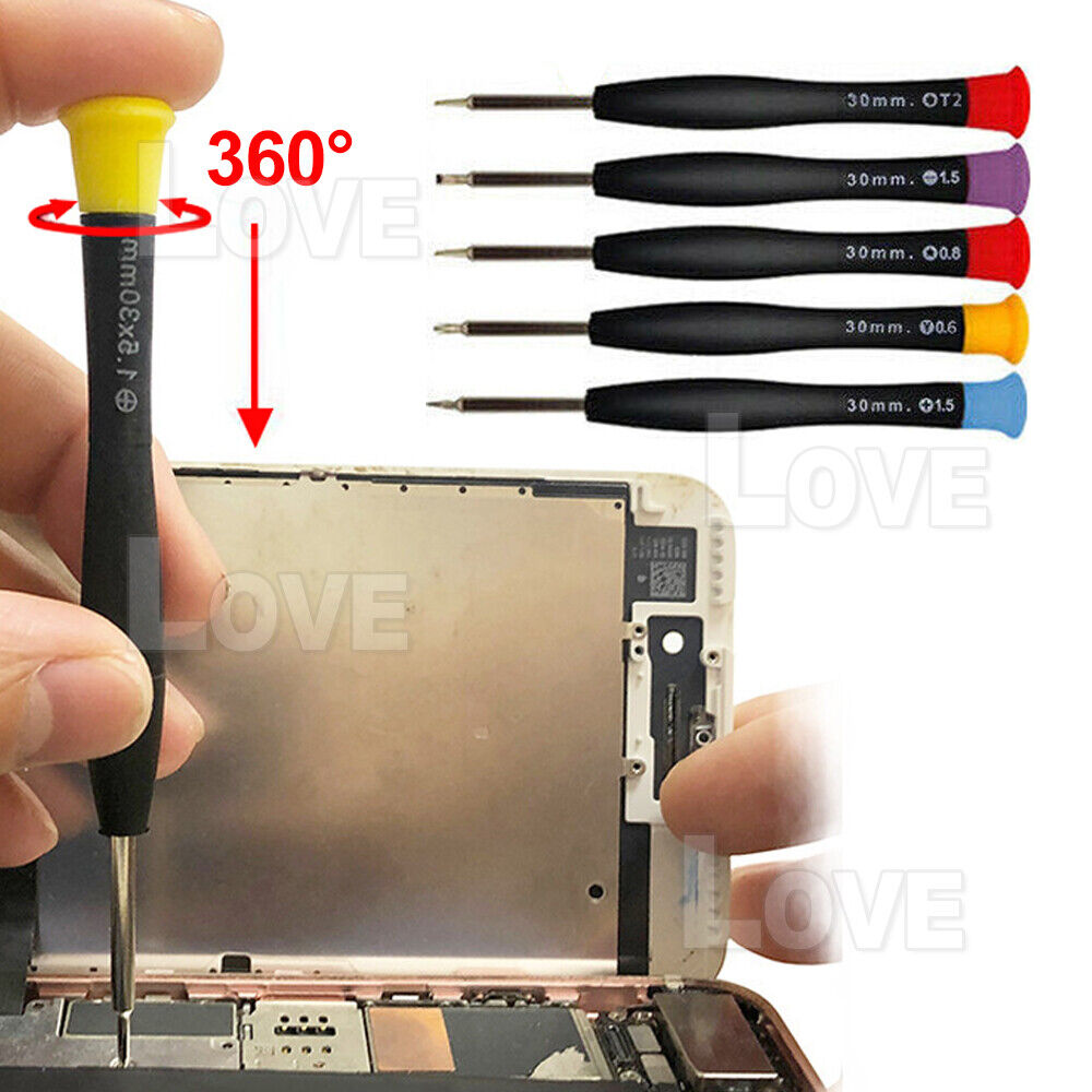 22 in 1 Mobile Phone Repair Tools Kit Set Spudger Pry Opening Tool Screwdriver