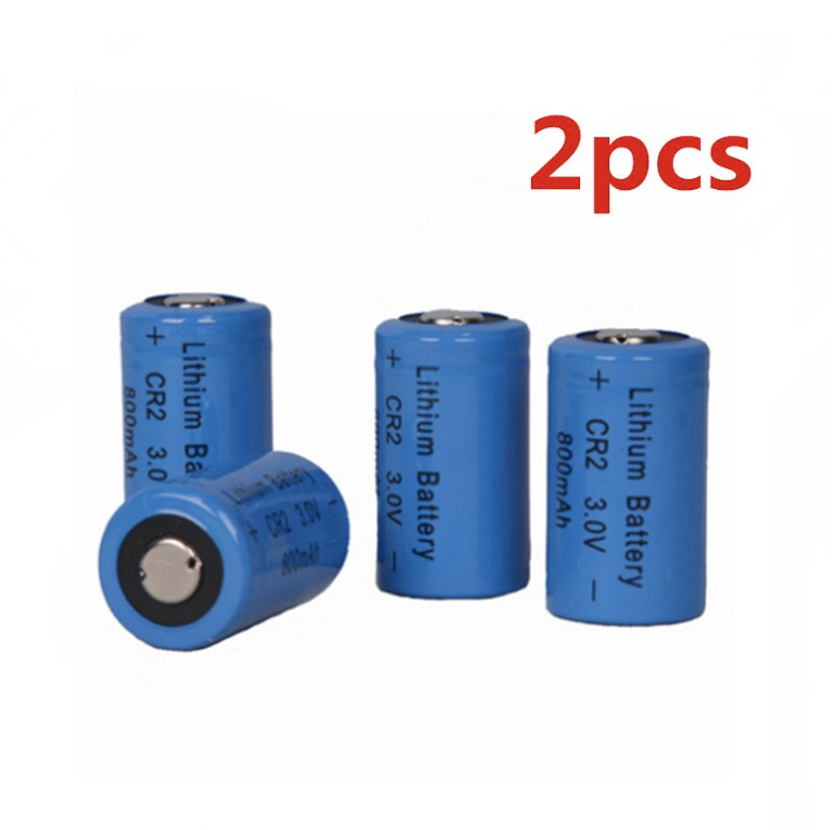 3V CR2 Lithium Battery CR15H270 CR15270 15270 15266 DLCR2(pack of 2)