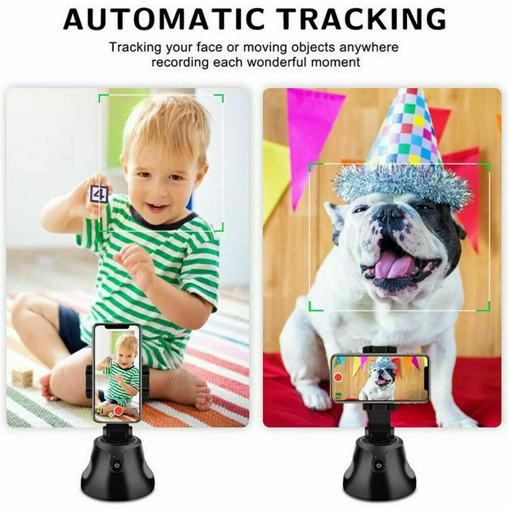 Smart Selfie Stick 360 ° Object Tracking Holder