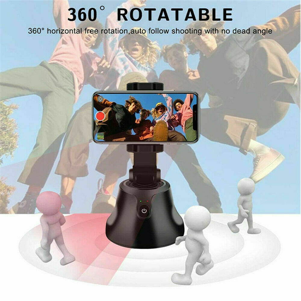 Smart Selfie Stick 360 ° Object Tracking Holder