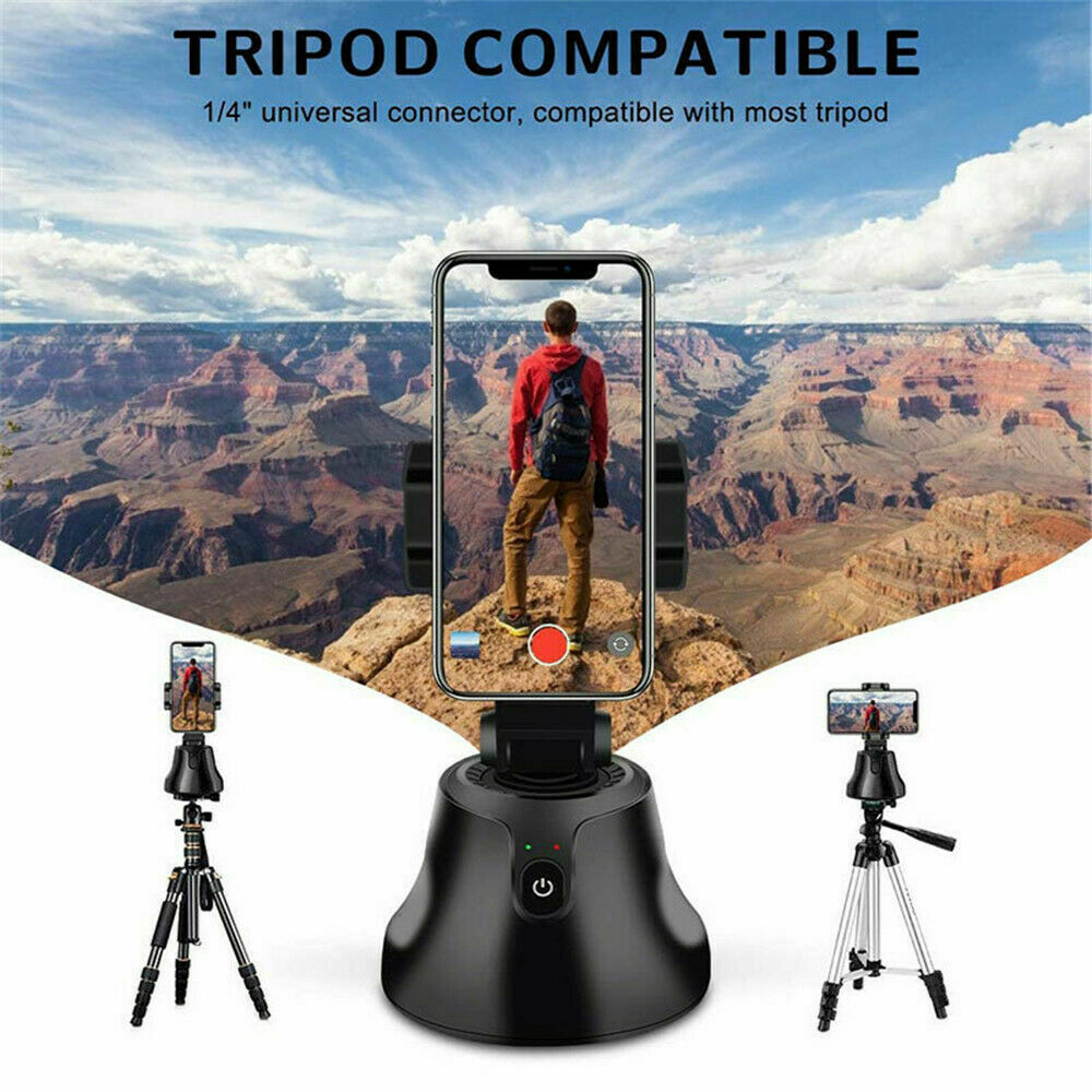 Smart Selfie Stick 360 ° Object Tracking Holder