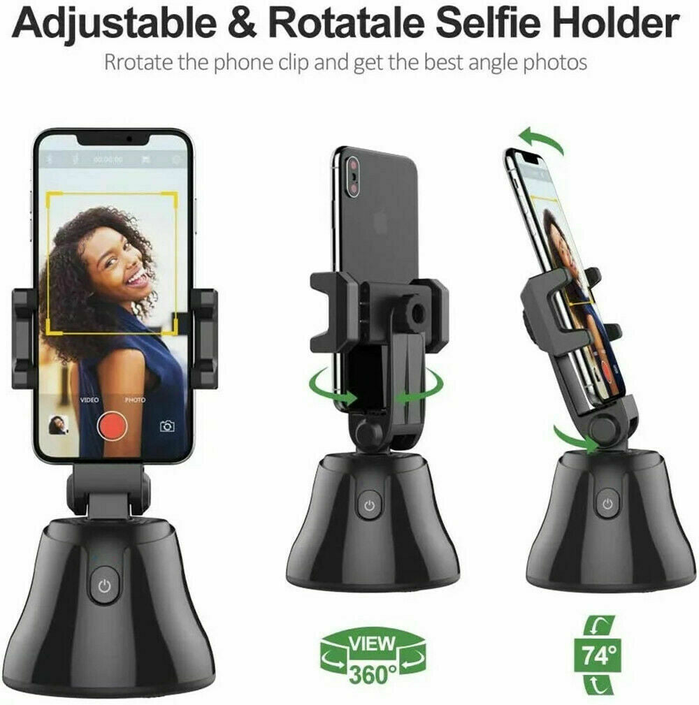 Smart Selfie Stick 360 ° Object Tracking Holder