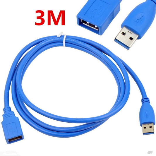 3M USB 3.0 Extension Data Cable SuperSpeed - A Male to A Female