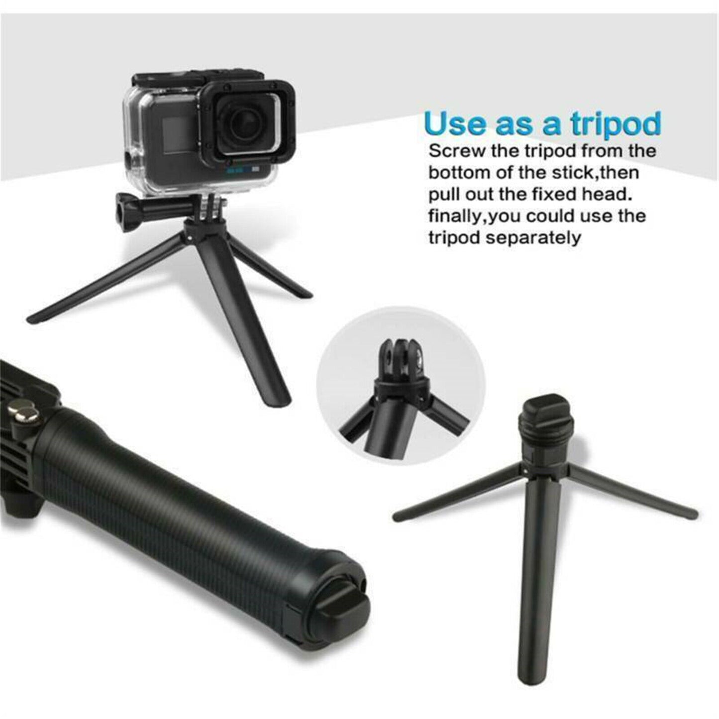 GoPro HERO Camera Mount Selfie Holder