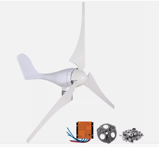 400W Wind Turbine Generator 20A Charger Environmental 3 Blads Windmill Power