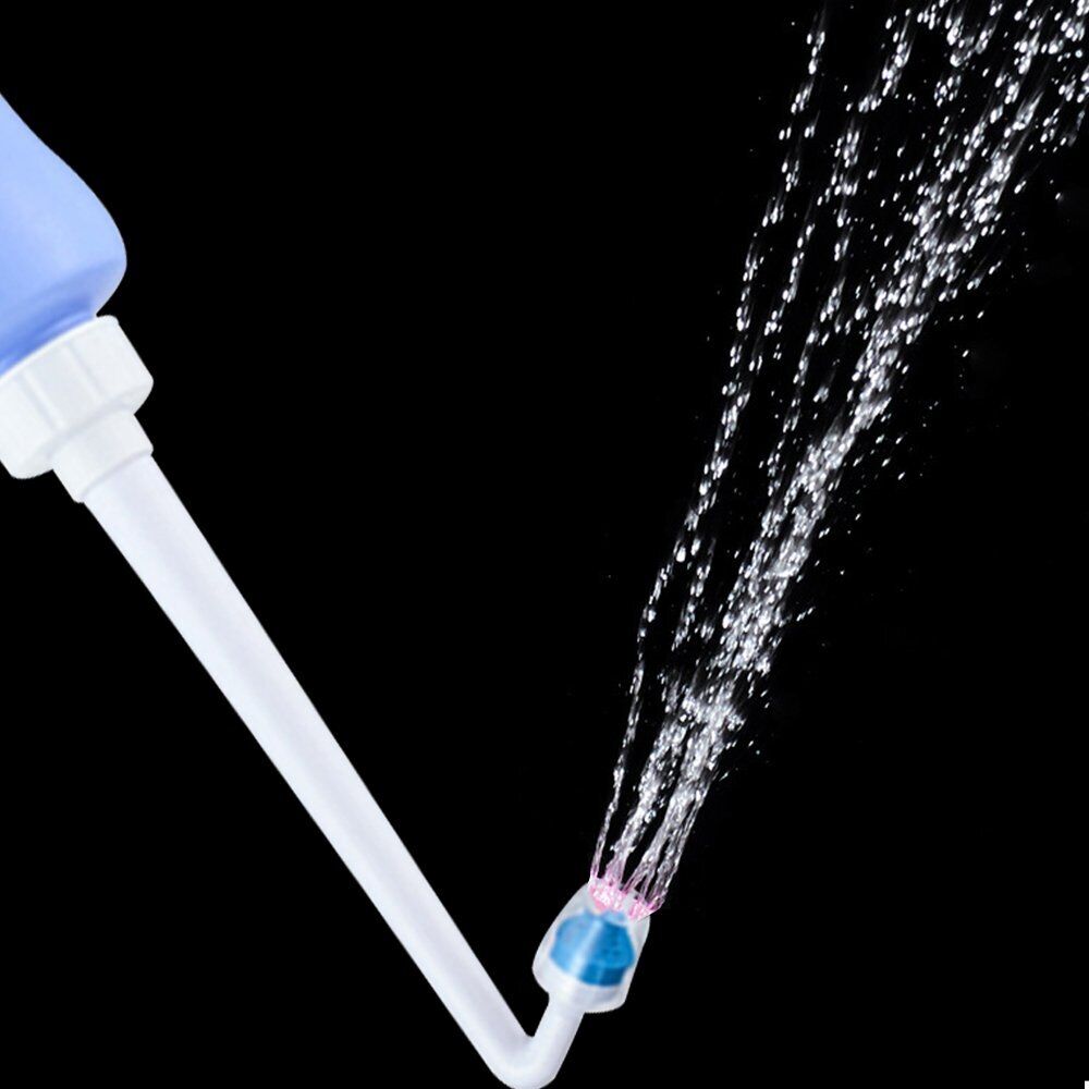 Portable Bidet Sprayer/Peri Bottle for Postpartum Perineal Care-hemmoroid 400ML