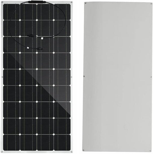 400W Solar Panel 18V Anti Scratch Monocrystalline Solar Cell Solar Battery Power Charge for Home Camping Car