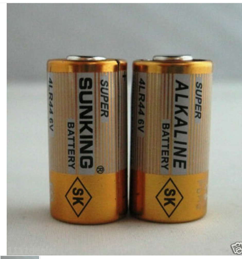 2PCS 4LR44 6V BATTERY CITRONELLA BARK DOG COLLAR L1325 PX28A A544 V34PX 476A