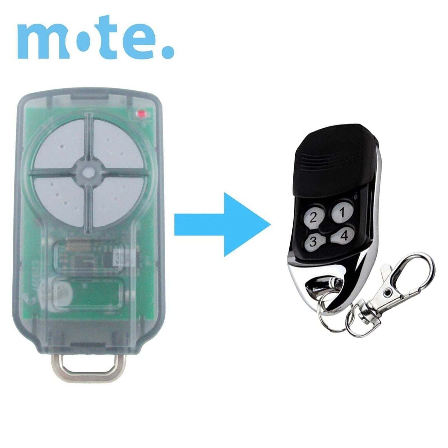 ATA PTX-5v2 Garage/Gate Door Compatible Remote GDO 6v3/7v2/7v3/8v3/9v2/9v3