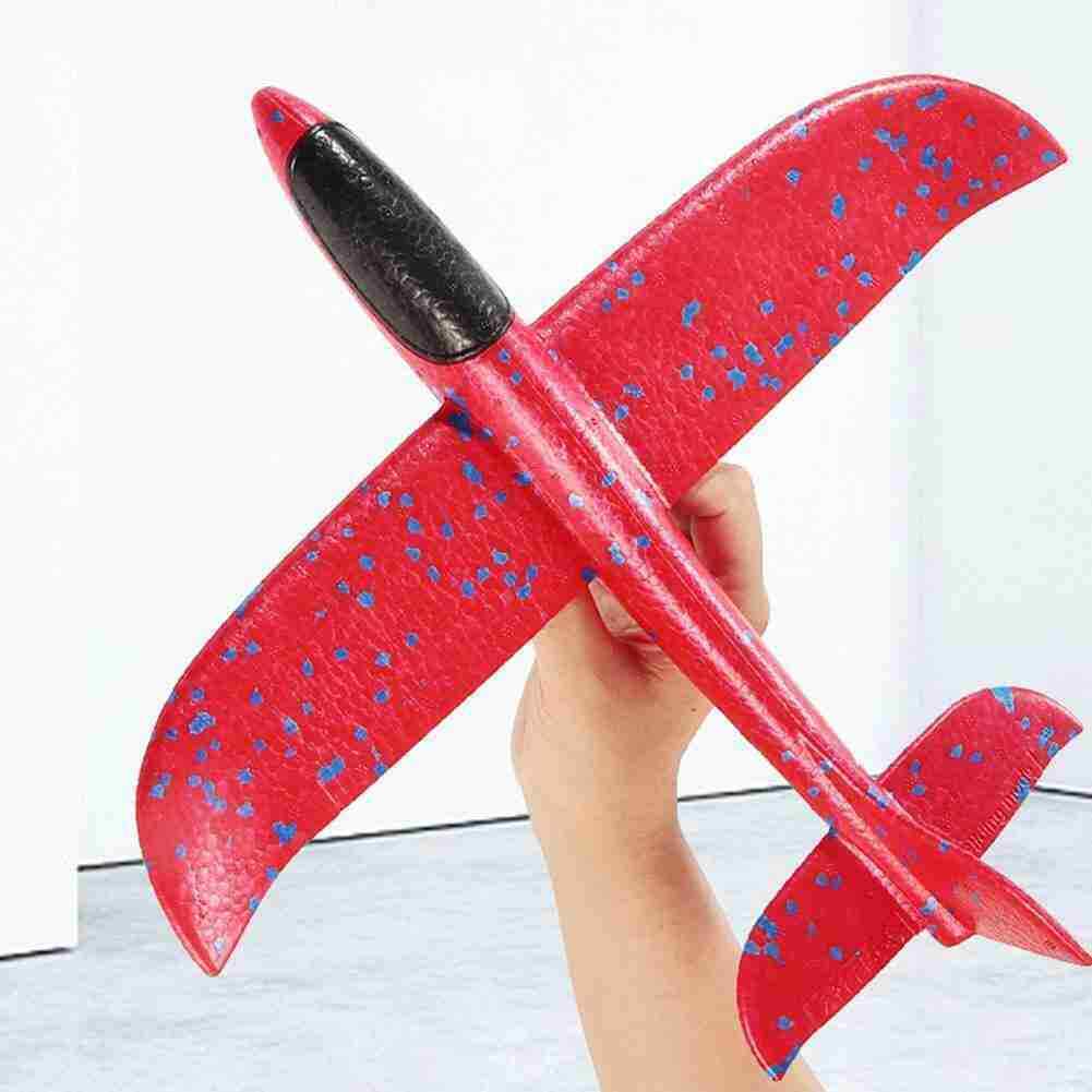 Airplane Launcher Toy Catapult Aircraft Plane Gun Outside Flying Launcher Toys