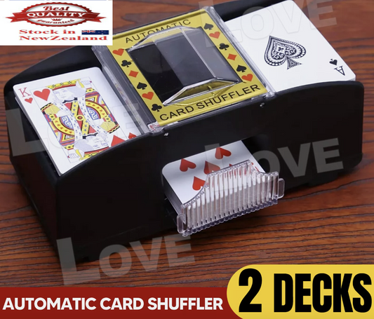 Automatic Playing Cards Card Games Poker Sorter Mixer Shuffler Shuffling Shuffle