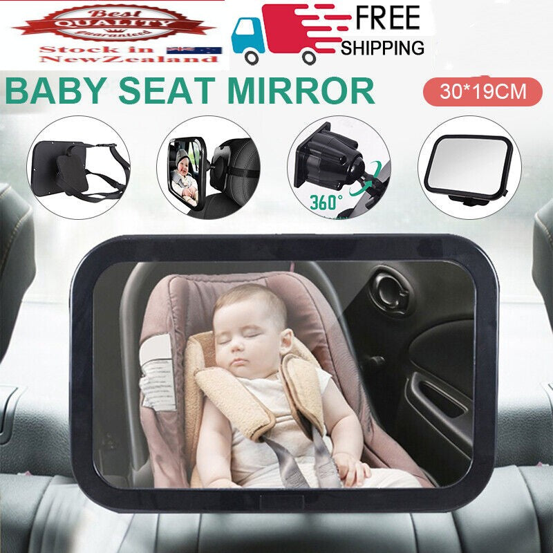 Baby Child Car Seat Mirror Inside Safety Rear Back View Ward Facing Care