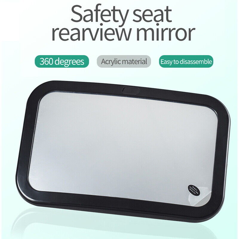 Baby Child Car Seat Mirror Inside Safety Rear Back View Ward Facing Care