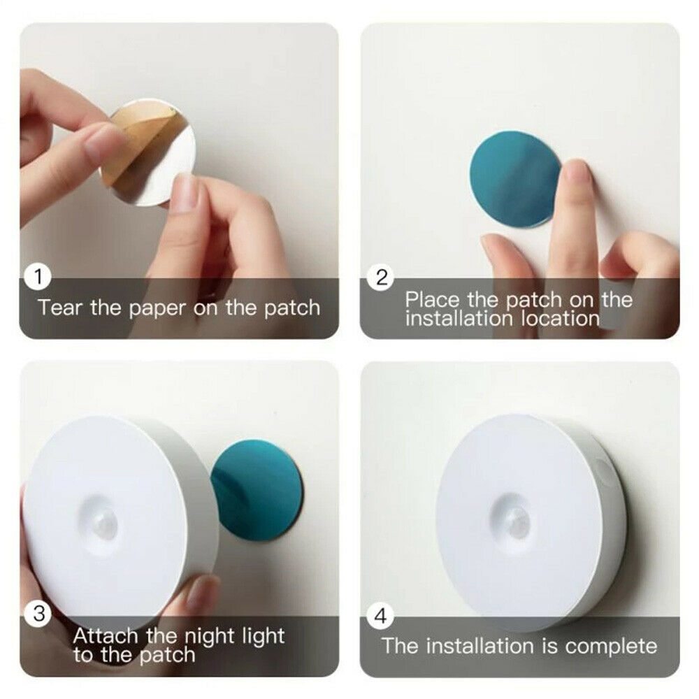 Motion Sensor Night Light