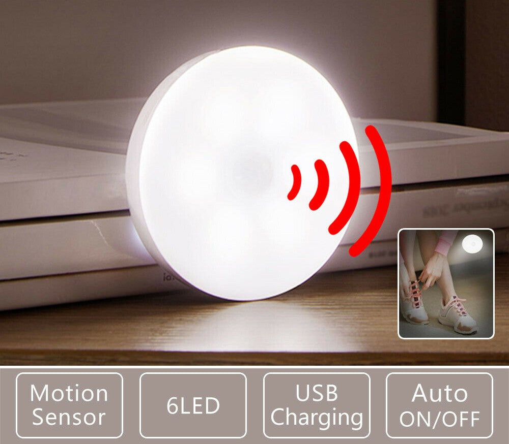 Motion Sensor Night Light