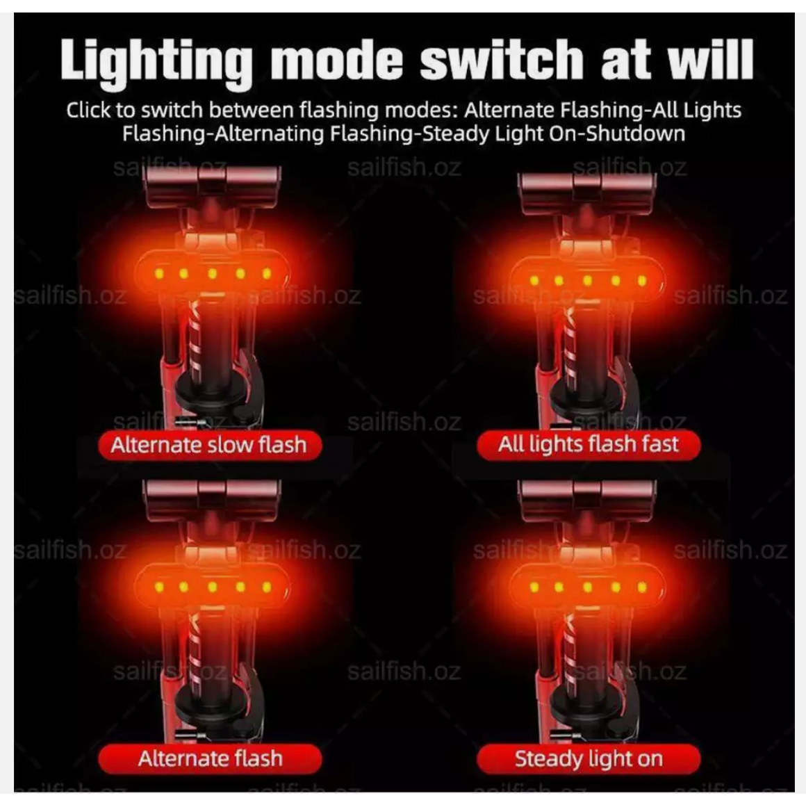 Bike Light Set Rechargeable LED Bicycle Lights Waterproof Headlight Front Rear