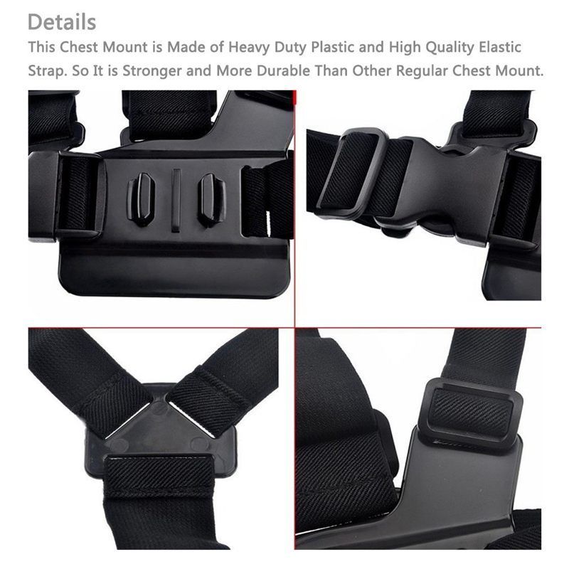 For GoPro HERO Chest Mount