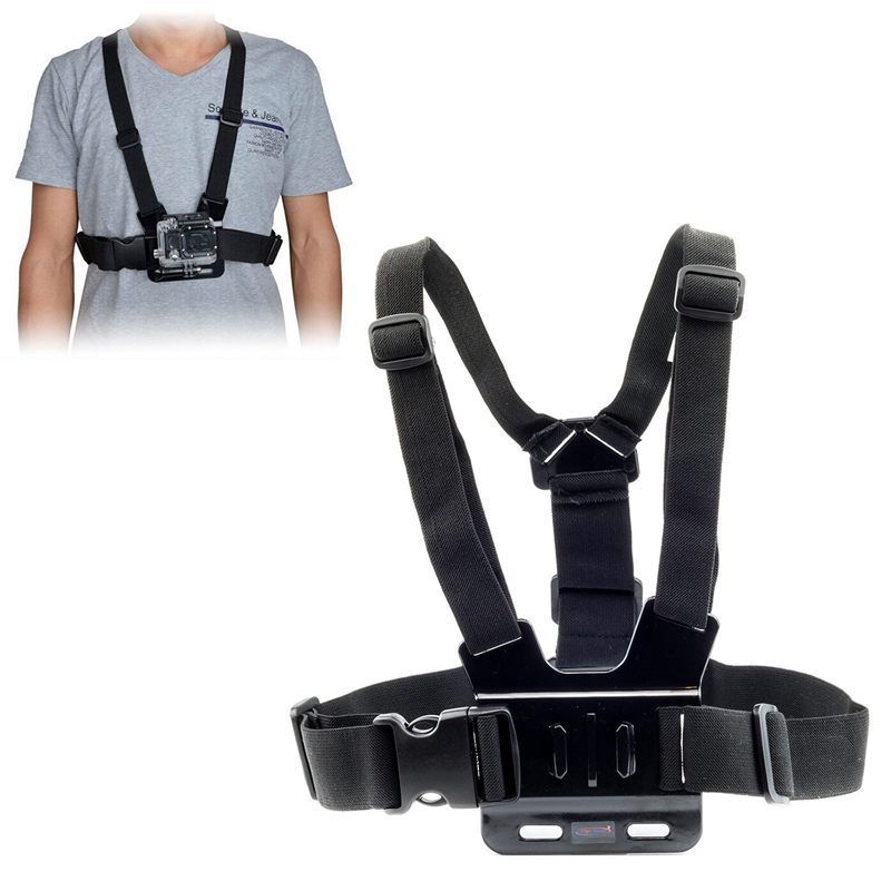 For GoPro HERO Chest Mount