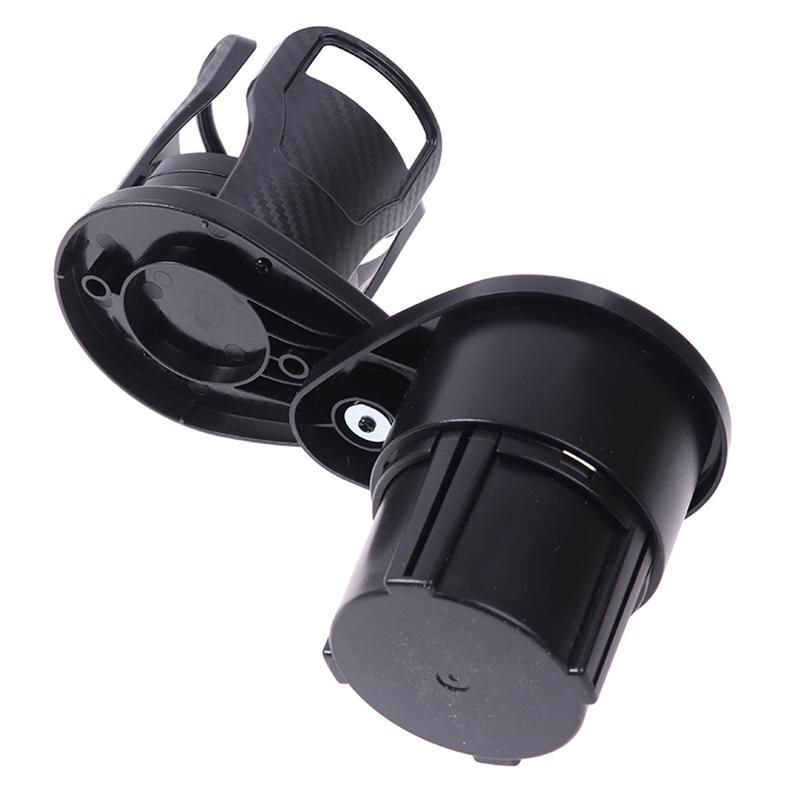 2in1 Car Cup Holder Expander Adapter 360° Adjustable Base Water Cup Drink Holder