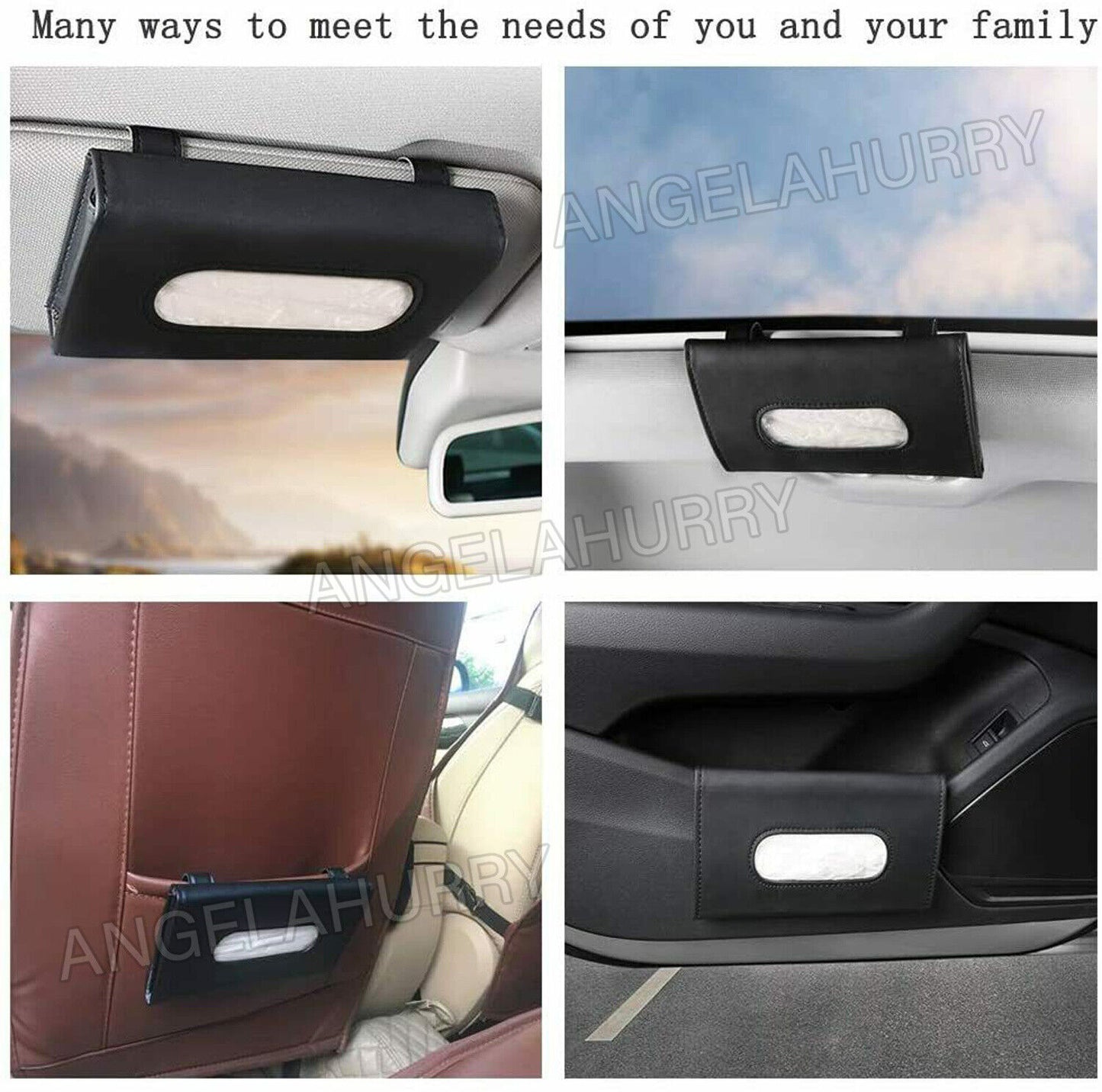 Car Tissue Holder