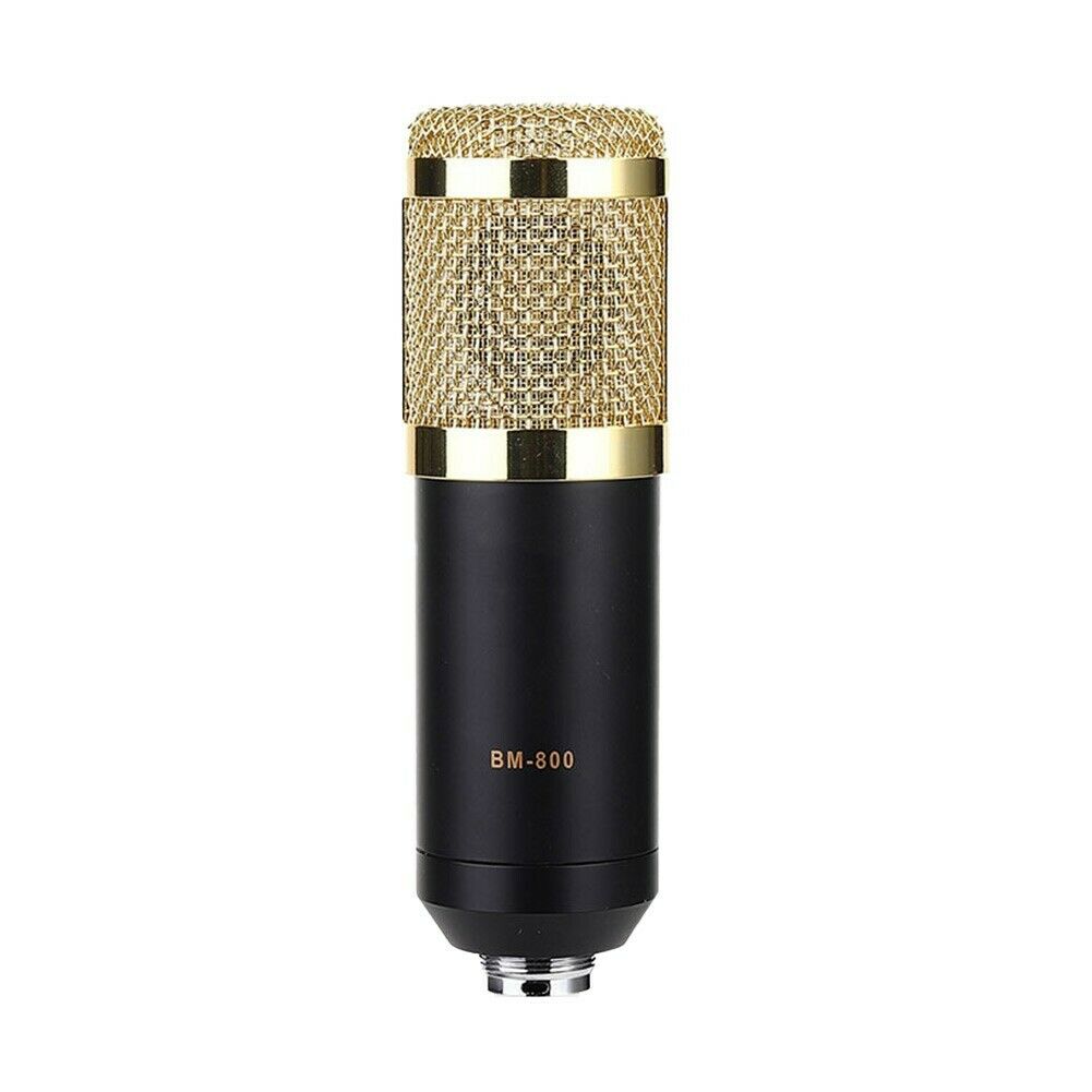 Musical Condenser Microphone For Home Studio Recording Heart-shaped Pointing