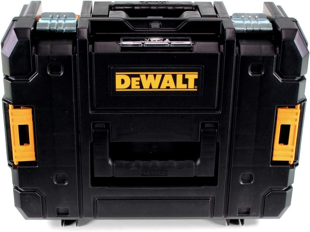 DeWalt H-Duty TSTAK II Suitcase Flat Top Tool Storage Organizers Box