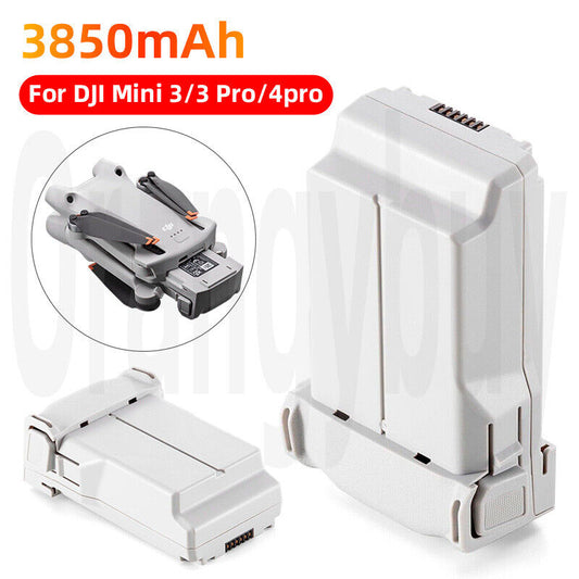 Replacement Flight Battery 3850mAh Suitable For DJI Mini 4 Pro/Mini 3 Pro/Mini 3