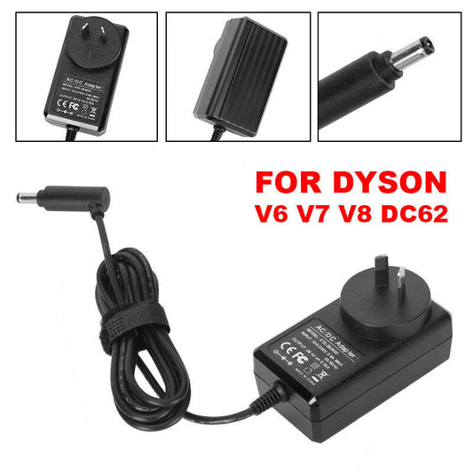 Battery Charger Adaptor For Dyson DC58 DC59 DC61 DC62 V6 V7 V8 Vacuum Cleaner