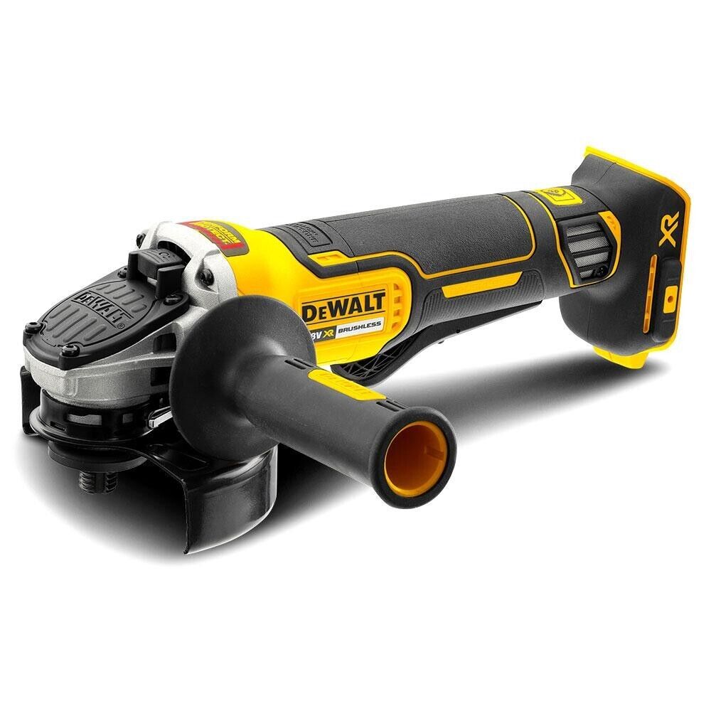 DeWalt 18V XR Brushless Angle Grinder 5" Paddle Switch DCG406N SKIN ONLY