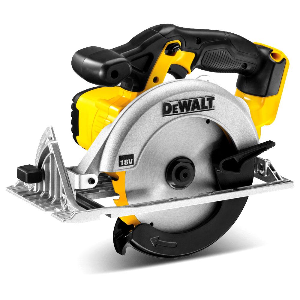 DeWalt DCS391N-XE 18V XR Li-Ion 165mm (6.5") Cordless Circular Saw - Skin Only