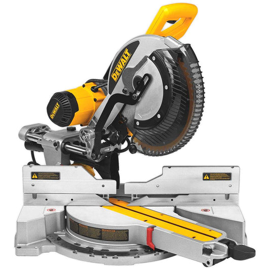 DeWalt DWS780-XE 1675W 305mm (12") Dual Bevel Slide Compound Mitre Saw