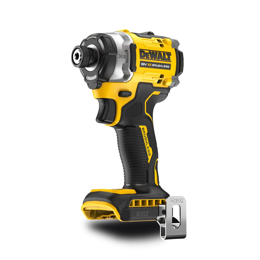 DeWalt DCF860N-XJ 18V XR Li-ion Brushless 3 Speed Premium Impact Driver - Skin Only