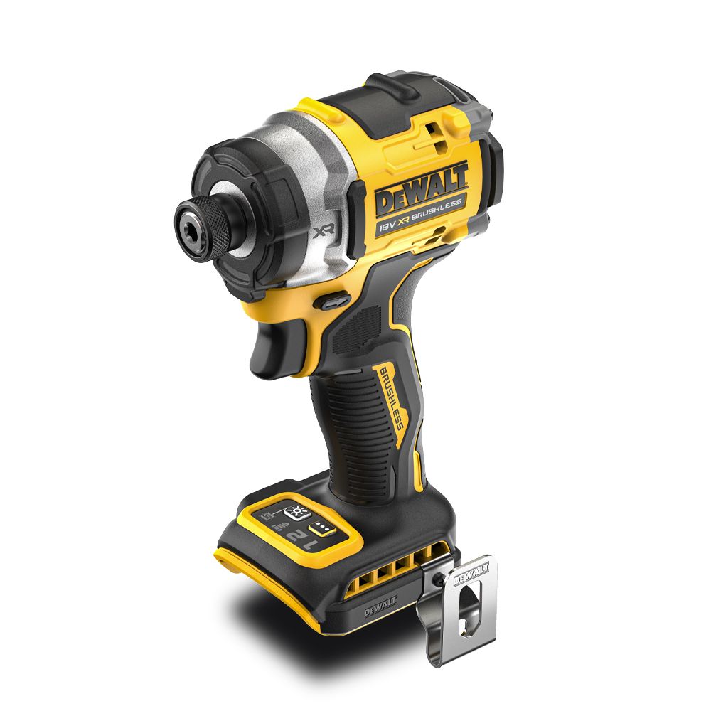 DeWalt DCF860N-XJ 18V XR Li-ion Brushless 3 Speed Premium Impact Driver - Skin Only