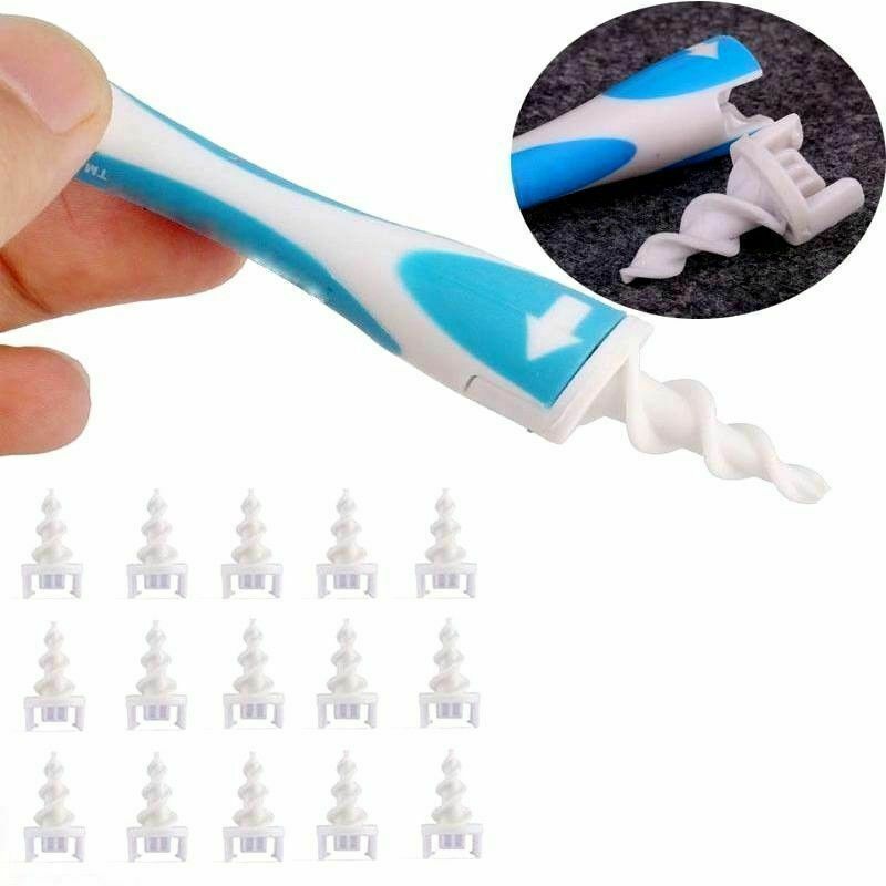 Soft Ear Wax Cleaner Removal Multi earwax Remover Spiral Safe Tip Tool