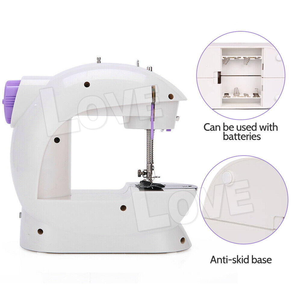 Electric Sewing Machine Mini Multi-Function Portable Hand Held Desktop Home