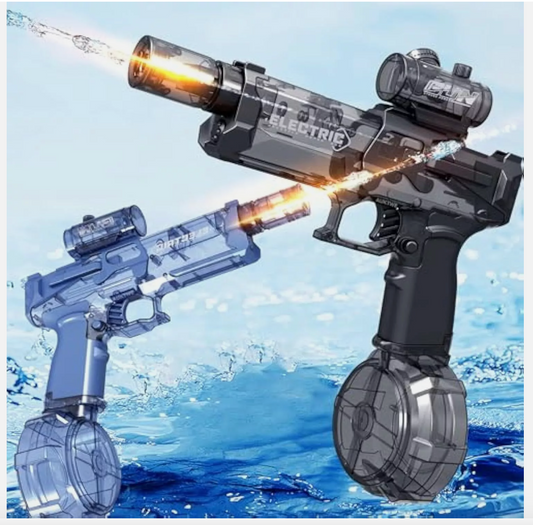 Ultimate Battle Blaster Electric Water Guns with Realistic Gun Muzzle Flame