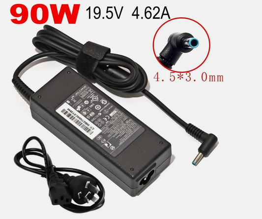 Laptop AC Adapter Charger 19.5V 4.62A 90W for HP Pavilion 15 / 17 Notebook