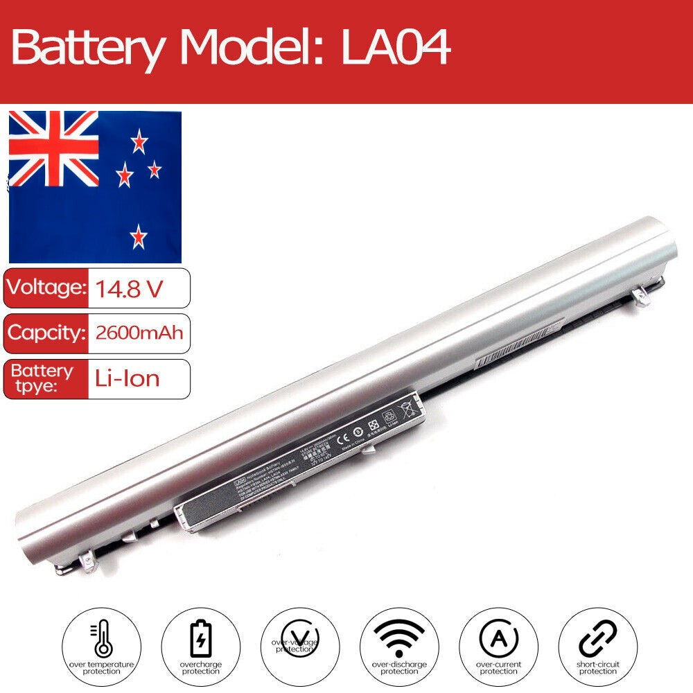 LA04 Battery For HP Pavilion TouchSmart 14 15 728460-001 HSTNN-IB5S HSTNN-Y5BV