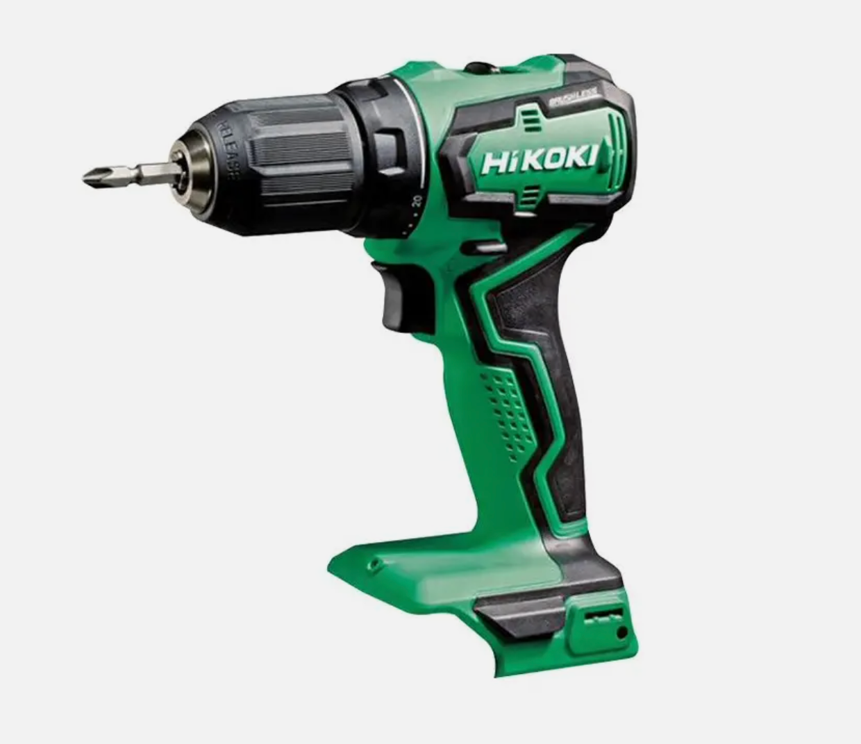 HiKOKI DV18DD 18V Li-ion Cordless Brushless Drill Driver - Skin Only