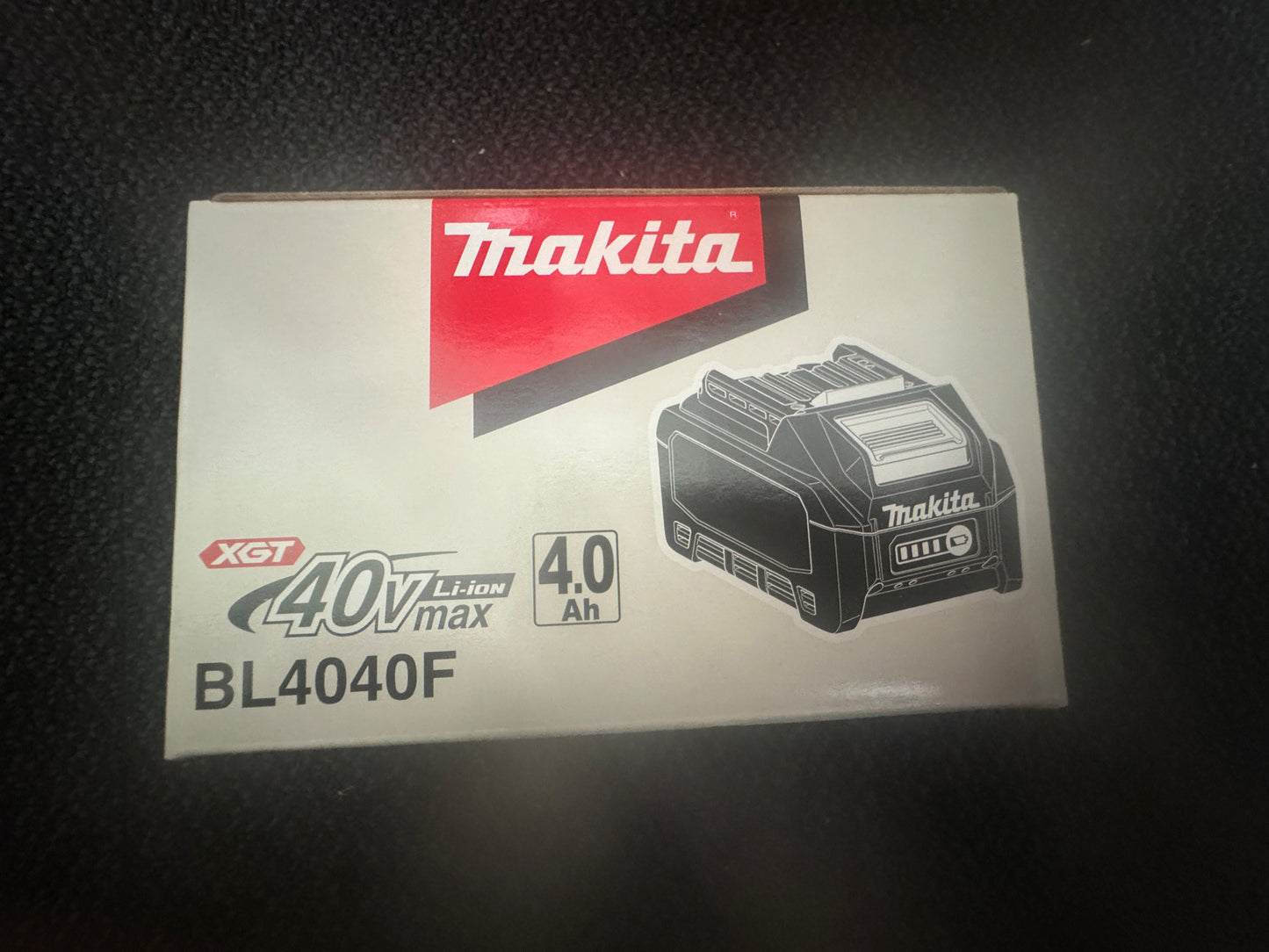 Genuine Original Makita BL4040F 40Vmax High Output XGT 4.0Ah Battery