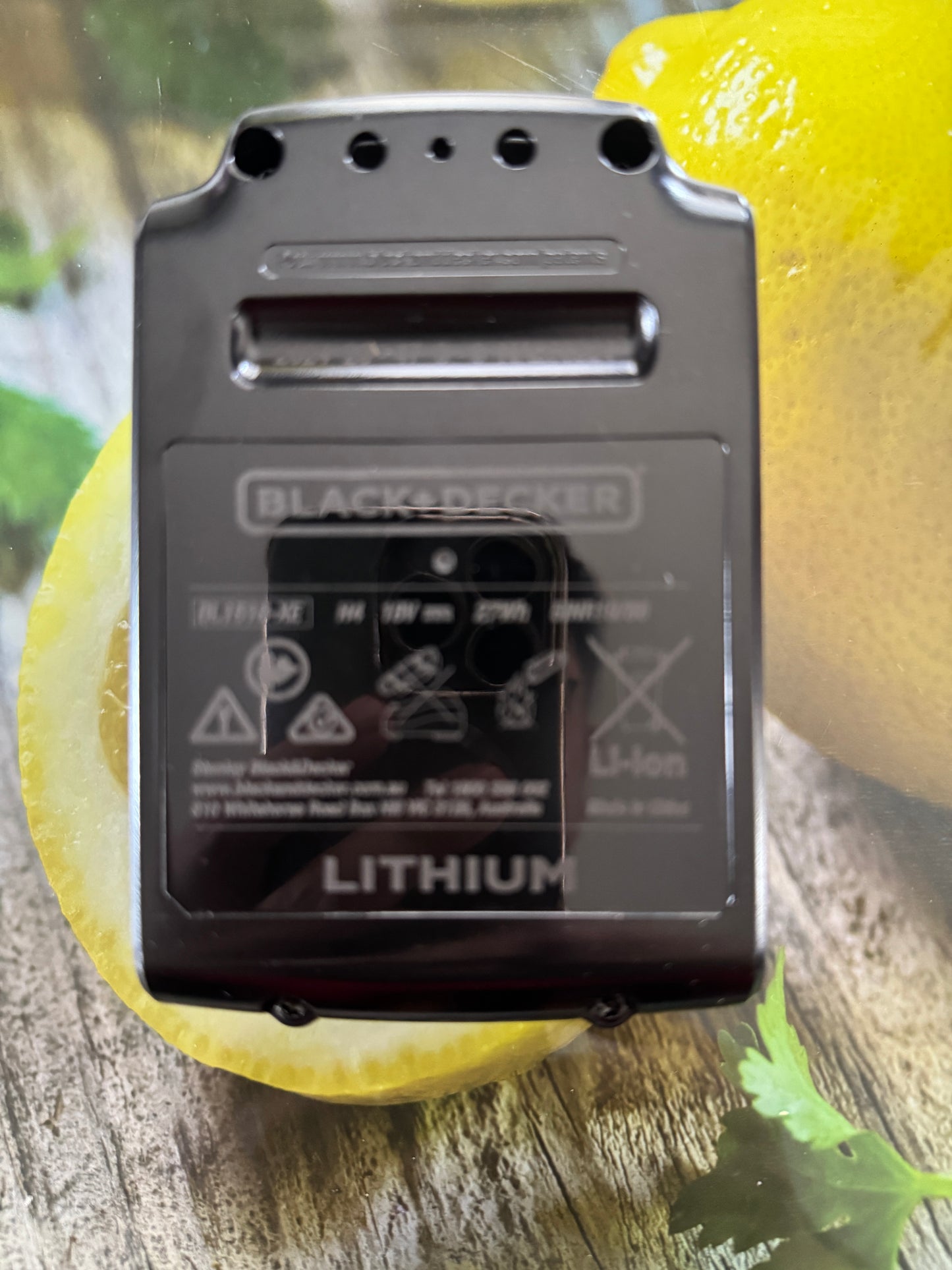 Black+Decker Li-Ion Battery 18 volt 1.5Ah