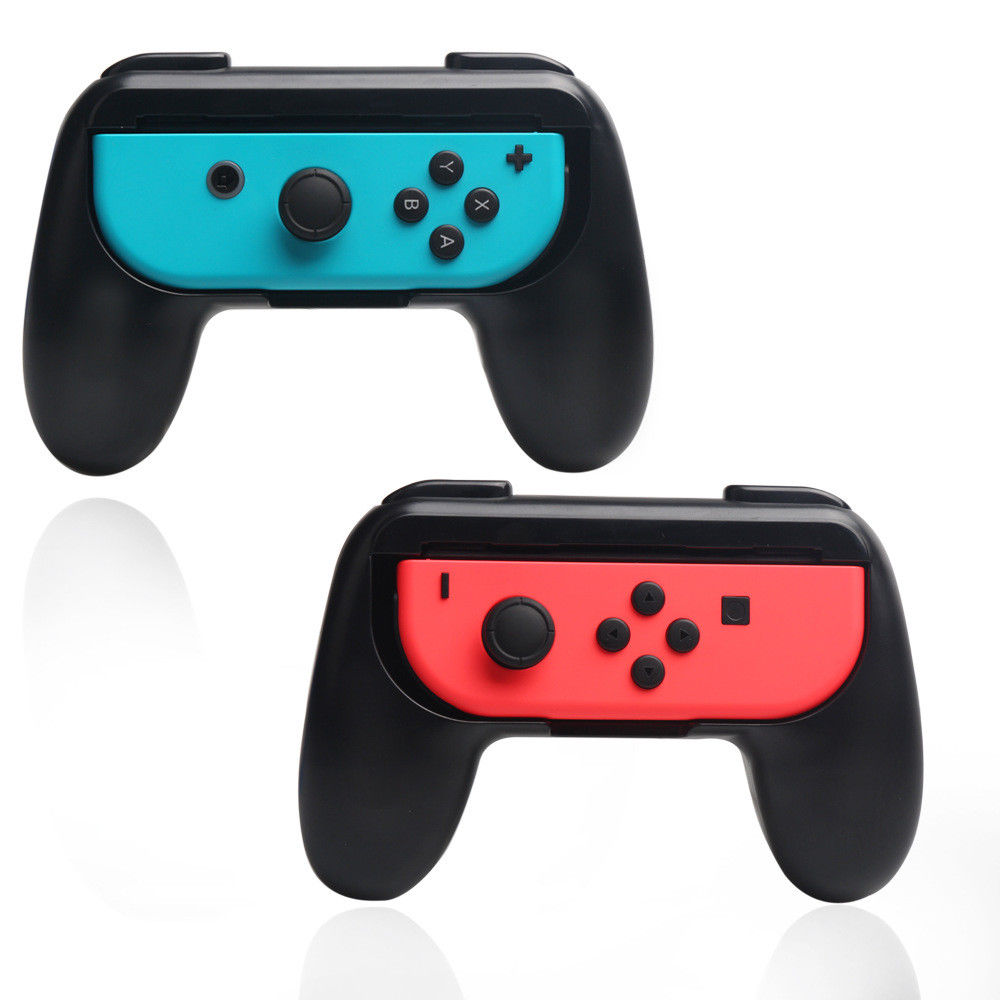 1Pair Controller Grip Handle For Nintendo Switch Joy-Con N-Switch Console Holder