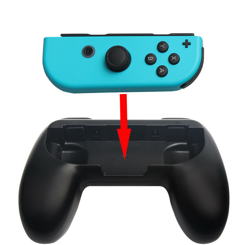 1Pair Controller Grip Handle For Nintendo Switch Joy-Con N-Switch Console Holder