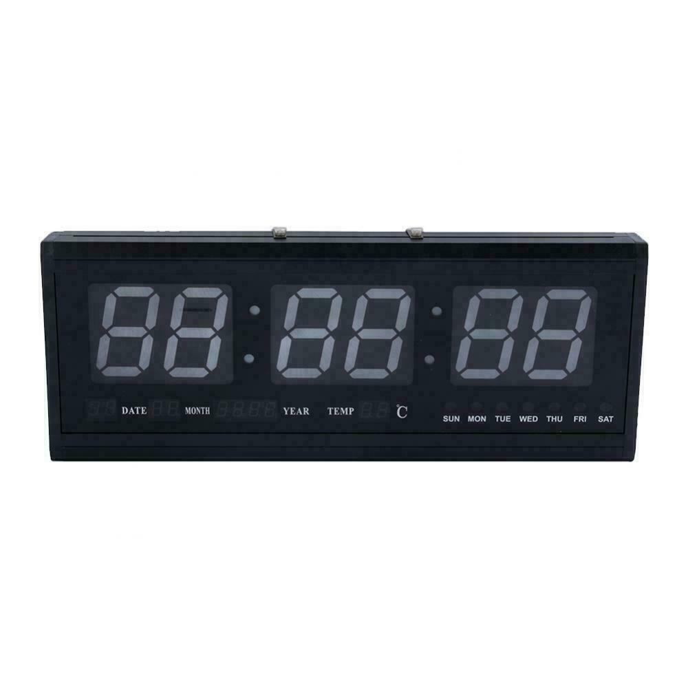 Jumbo LED Wall Desk Clock